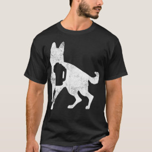Camiseta German Shepherd Dog Beer Drinking Man Woman