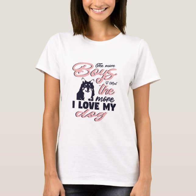 Camiseta german shepherd dog owner gift (Frente)