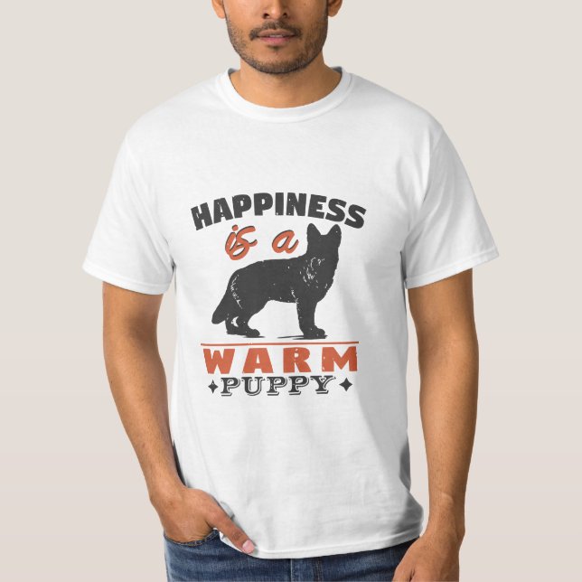 Camiseta german shepherd dog owner gift (Frente)