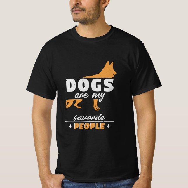 Camiseta german shepherd dog owner gift (Frente)