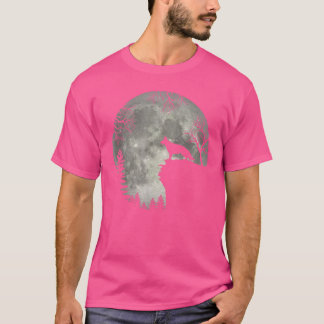 Camiseta German shepherd E Lua 2983