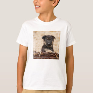 Camiseta German shepherd Em Cesta