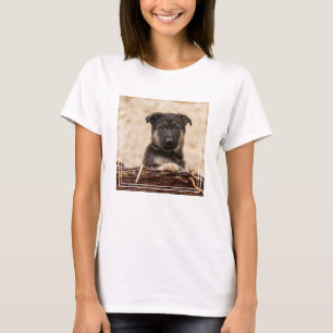 Camiseta German shepherd Em Cesta