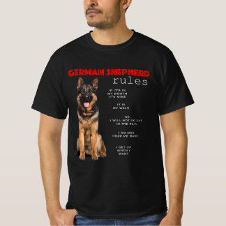 Camiseta German shepherd engraçado