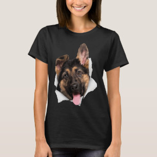 Camiseta German shepherd Engraçado Amantes Para Homens Mul