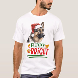 Camiseta German shepherd Furry