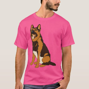 Camiseta German shepherd german shepherd