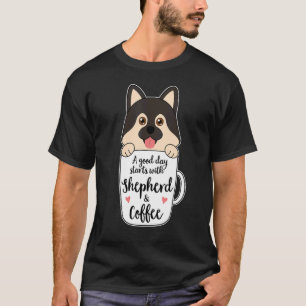 Camiseta German shepherd german shepherd Café Mug