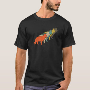 Camiseta German shepherd German shepherd Retroativo S Pet D