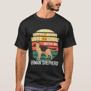 Camiseta German Shepherd I Have Mad Treat Credz Vintage Urb
