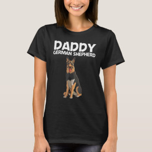 Camiseta German shepherd legal Para Homens Pai GSD Dog K9 O