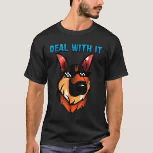 Camiseta German shepherd Lidar Com Ele