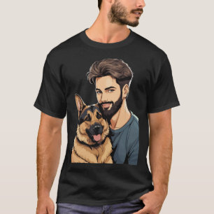 Camiseta German shepherd Lover Trendy T Shirt