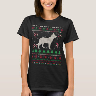 Camiseta German shepherd Lover Xmas German shepherd Feio Ch