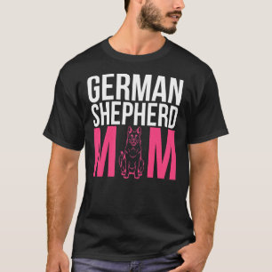Camiseta german shepherd Mãe 1021