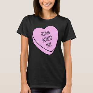 Camiseta german shepherd Mãe 32
