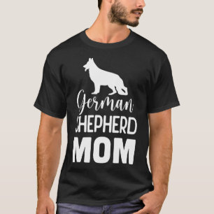 Camiseta German shepherd Mãe Cão 598