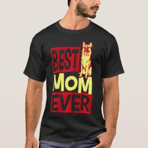 Camiseta German shepherd Mamãe Nunca Colhendo Cachorro Cach