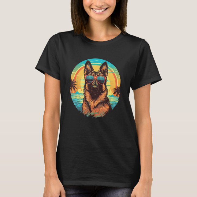 Camiseta German Shepherd Men Women Kids (Frente)