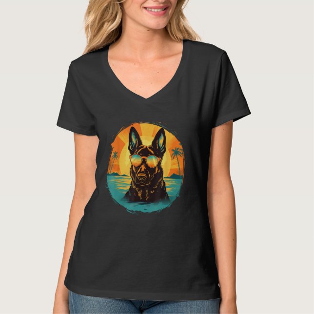 Camiseta German Shepherd Men Women Kids_3 (Frente)
