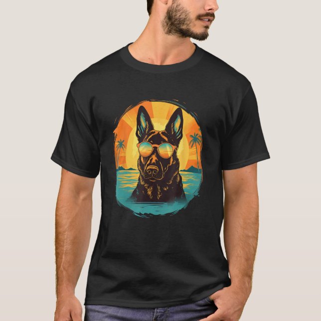 Camiseta German Shepherd Men Women Kids_3 (Frente)