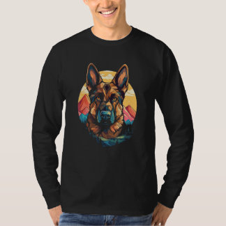 Camiseta German Shepherd Men Women Kids 4