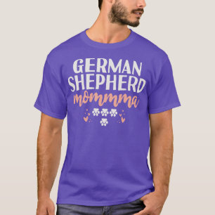 Camiseta German shepherd Momma