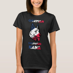 Camiseta german shepherd Nana