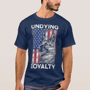 Camiseta german shepherd Nos Sinalizador Que Está Destruin