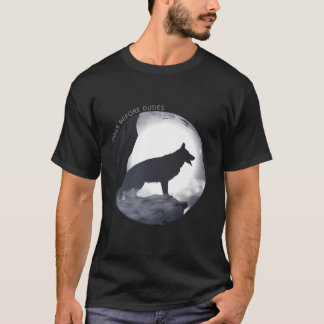 Camiseta German shepherd Oferece Hoodie Para Mulheres Homen