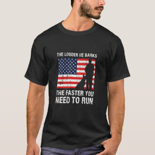 Camiseta German shepherd Oficial Dogs Gsd America Poli