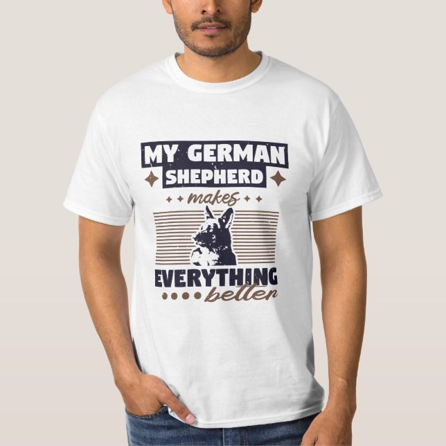 Camiseta German Shepherd Owner Gift (Frente)
