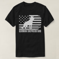 German shepherd Pai EUA Bandeira, Pai do Cão Patri