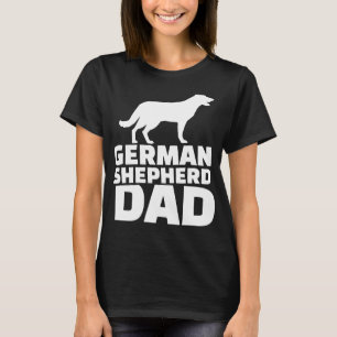 Camiseta German shepherd Pai Hoodie