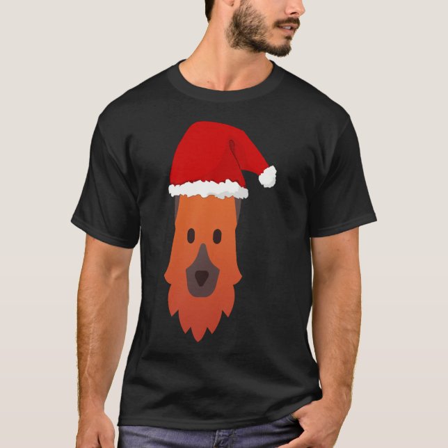 Camiseta German shepherd papais noeis (Frente)