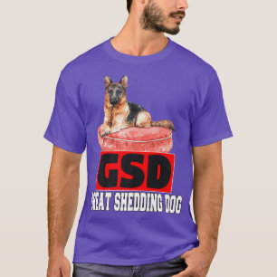 Camiseta German shepherd Pet Proprietário do Excelente GSD