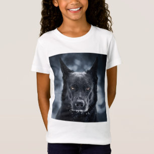 Camiseta German shepherd Preto