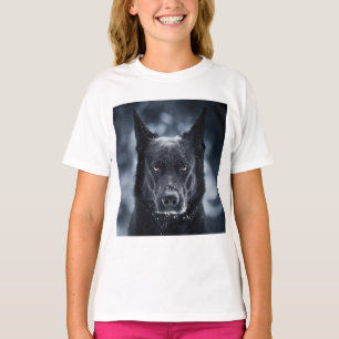 Camiseta German shepherd Preto