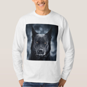Camiseta German shepherd Preto
