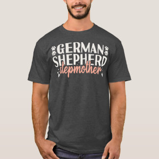 Camiseta German shepherd Stepme Gift