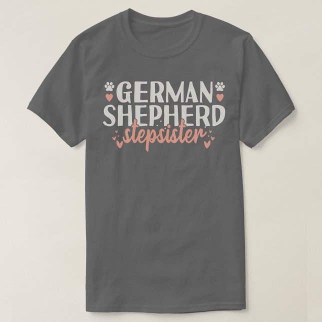 Camiseta German shepherd StepSister (Frente do Design)