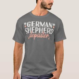 Camiseta German shepherd StepSister