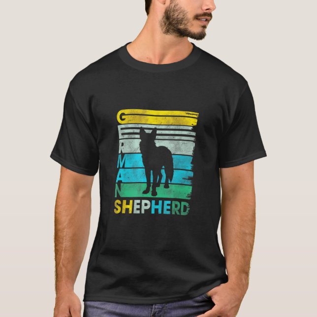 Camiseta German Shepherd T  (Frente)