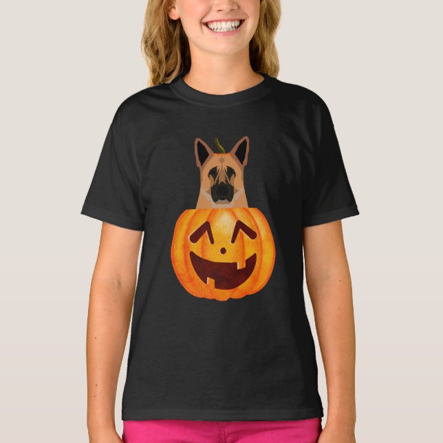 Camiseta German shepherd T-Shirt (Frente)