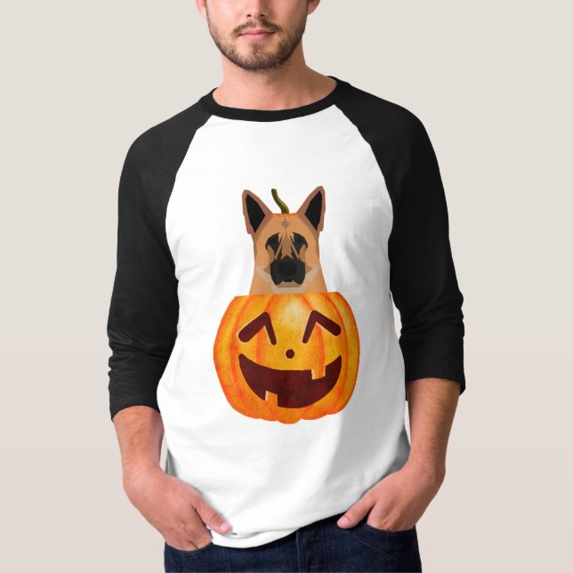 Camiseta German shepherd T-Shirt (Frente)