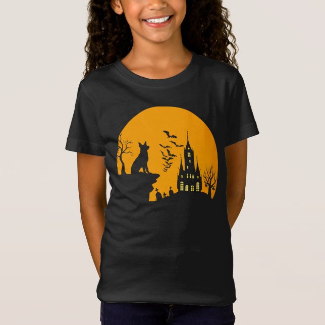 Camiseta German shepherd T-Shirt (Frente)