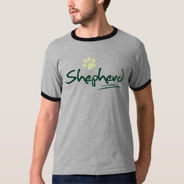 Camiseta German shepherd T-Shirt (Frente)