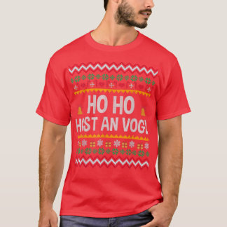 Camiseta German Speaker Ugly Christmas Ho Ho Ho Funny Bavar