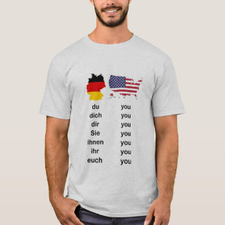 Camiseta German vs. English - You - YouDich