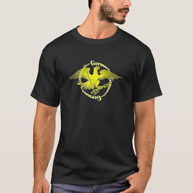 Camiseta Germânia... Águia Prussiana (Frente)